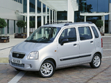 Pictures of Suzuki Wagon R+ UK-spec (MM) 2000–03