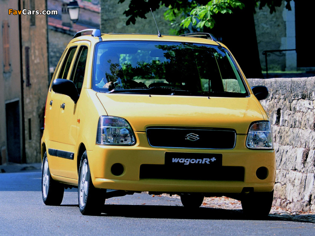 Pictures of Suzuki Wagon R+ UK-spec (MM) 2003–06 (640 x 480)