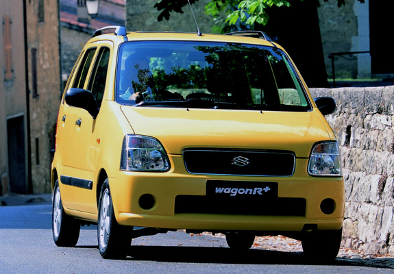 Pictures of Suzuki Wagon R+ UK-spec (MM) 2003–06