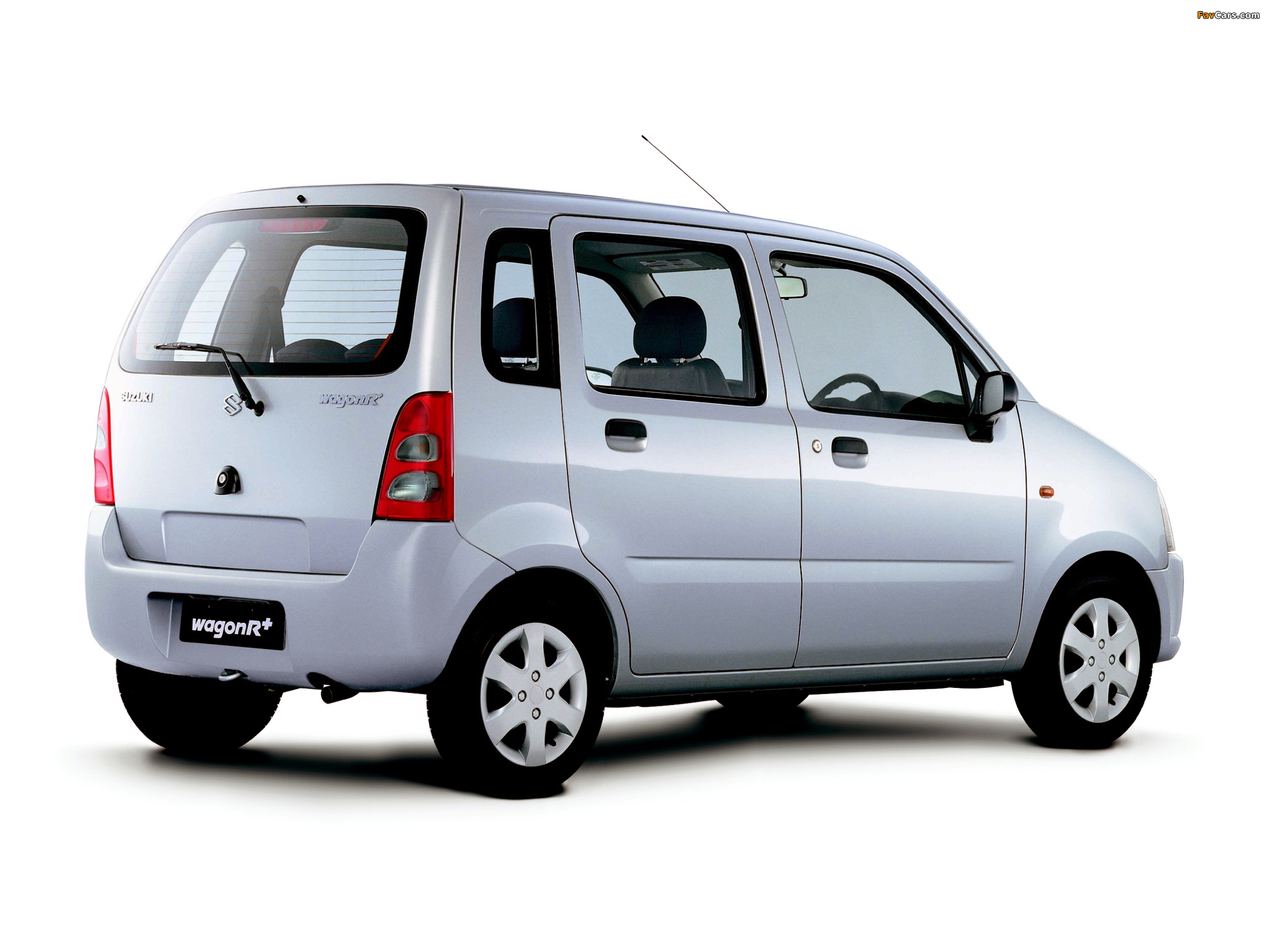 Pictures of Suzuki Wagon R+ UK-spec (MM) 2003–06 (2048 x 1536)