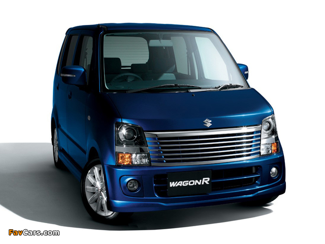 Pictures of Suzuki Wagon R Limited (MH22S) 2008 (640 x 480)