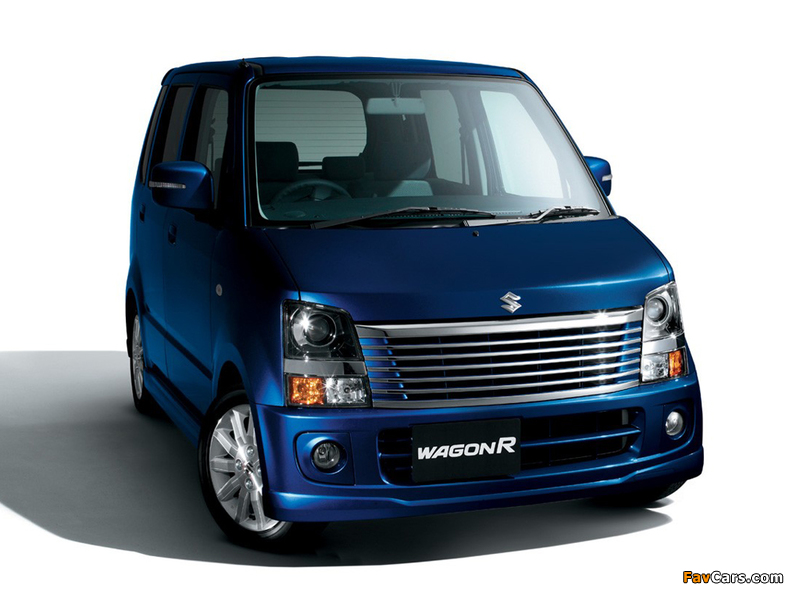 Pictures of Suzuki Wagon R Limited (MH22S) 2008 (800 x 600)