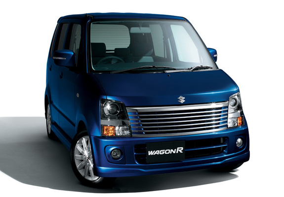 Pictures of Suzuki Wagon R Limited (MH22S) 2008
