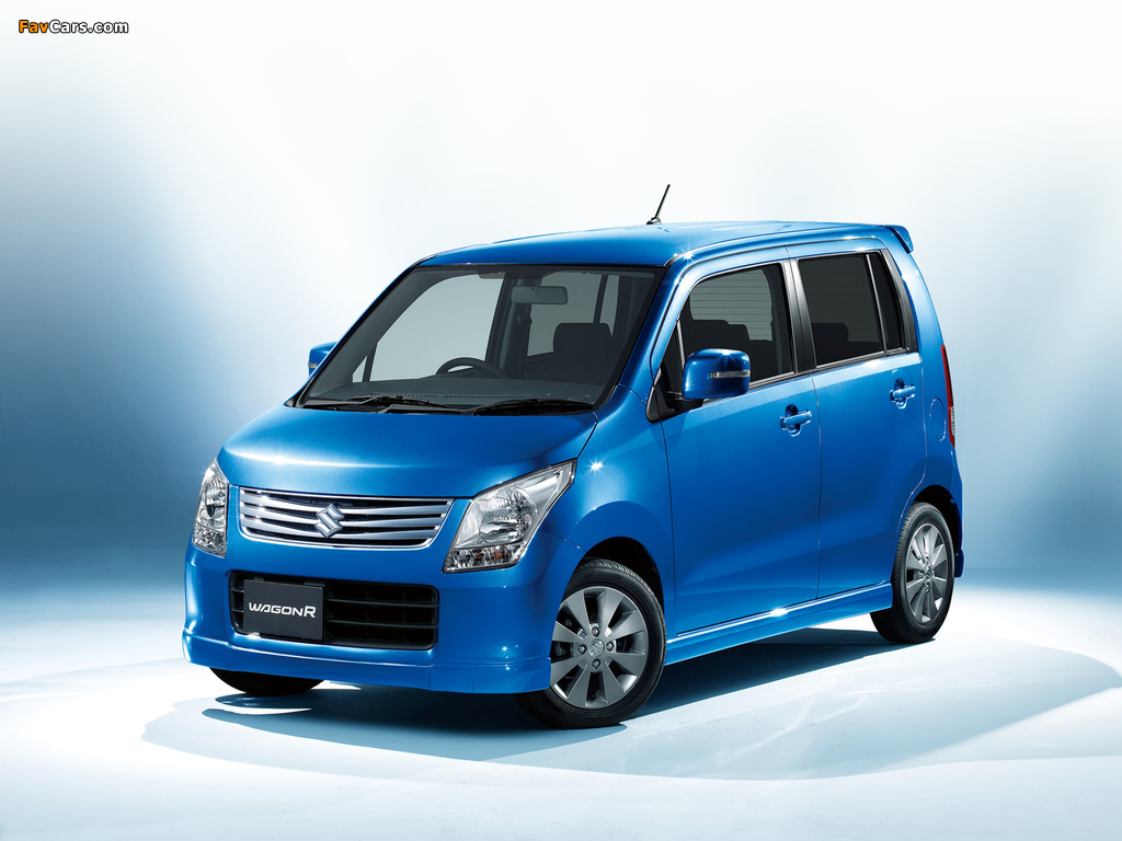 Pictures of Suzuki Wagon R Limited (MH23S) 2010–11 (1024 x 768)
