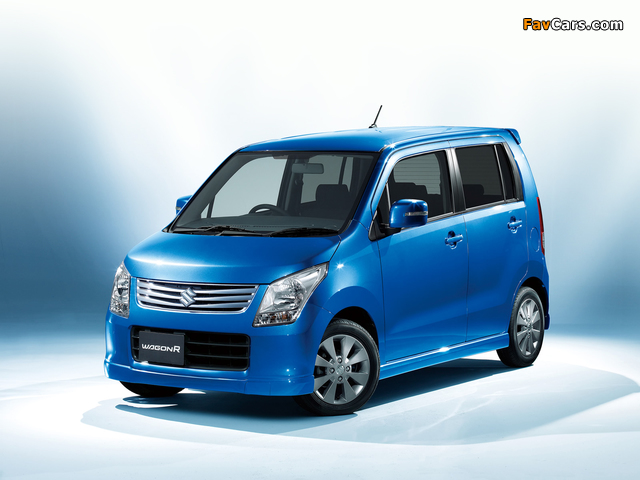 Pictures of Suzuki Wagon R Limited (MH23S) 2010–11 (640 x 480)