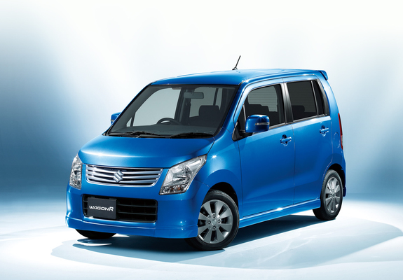 Pictures of Suzuki Wagon R Limited (MH23S) 2010–11