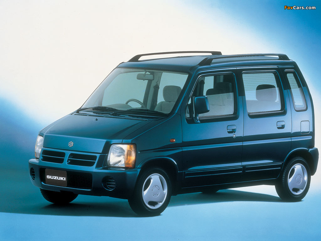 Pictures of Suzuki Wagon R 5-door 1993–98 (1024 x 768)