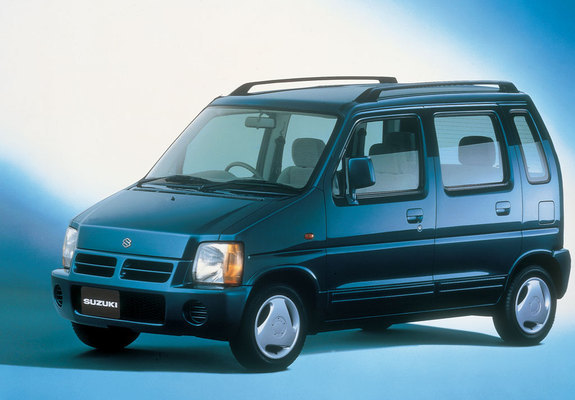 Pictures of Suzuki Wagon R 5-door 1993–98
