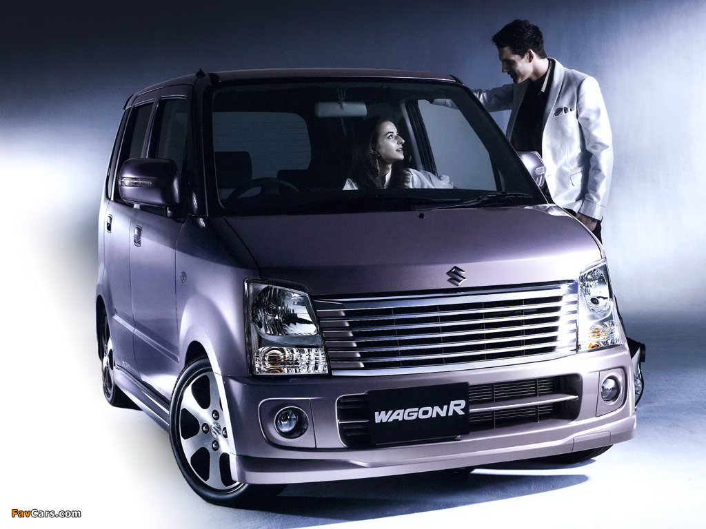 Pictures of Suzuki Wagon R FT-S Limited (MH22S) 2007–08 (1024 x 768)