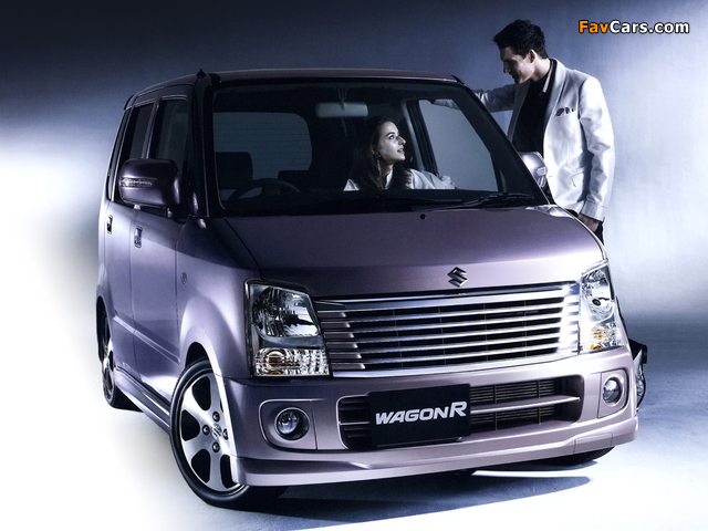 Pictures of Suzuki Wagon R FT-S Limited (MH22S) 2007–08 (640 x 480)