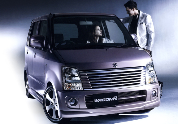 Pictures of Suzuki Wagon R FT-S Limited (MH22S) 2007–08