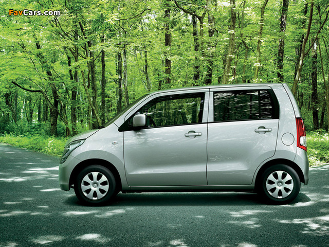 Pictures of Suzuki Wagon R FX (MH23S) 2008 (640 x 480)