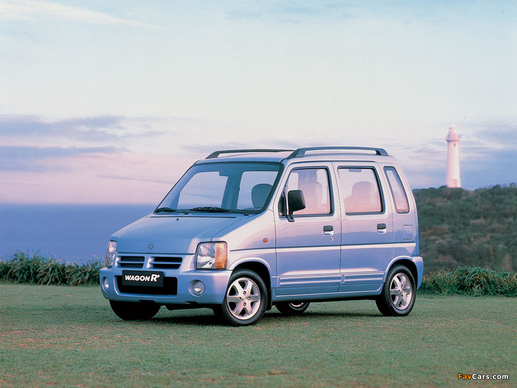 Suzuki Wagon R+ (EM) 1997–2000 images (1024 x 768)
