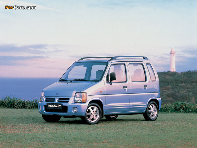 Suzuki Wagon R+ (EM) 1997–2000 images (640 x 480)