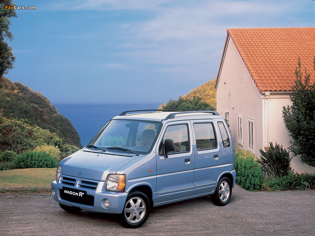 Suzuki Wagon R+ (EM) 1997–2000 images (1024 x 768)