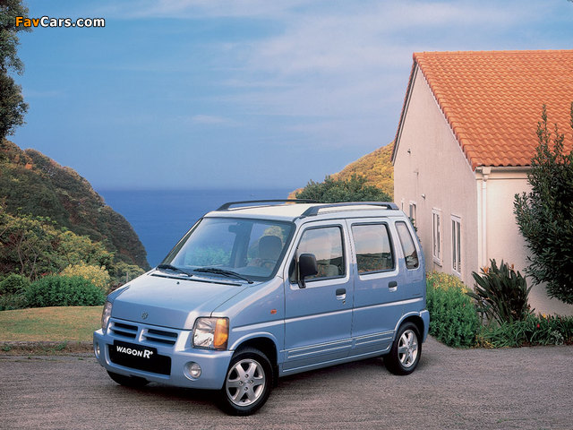 Suzuki Wagon R+ (EM) 1997–2000 images (640 x 480)