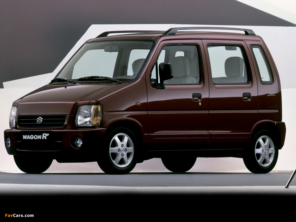 Suzuki Wagon R+ (EM) 1997–2000 photos (1024 x 768)