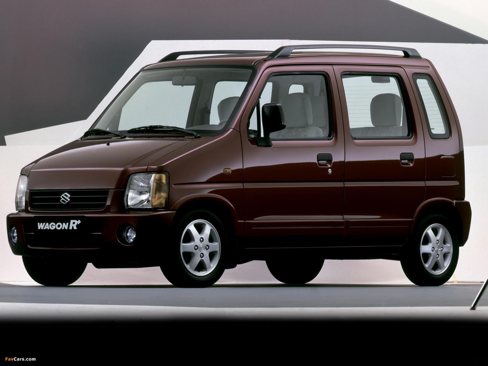 Suzuki Wagon R+ (EM) 1997–2000 photos (1600 x 1200)