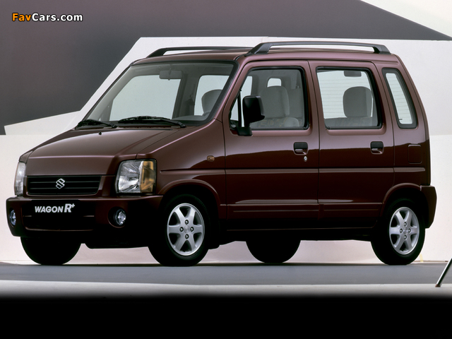 Suzuki Wagon R+ (EM) 1997–2000 photos (640 x 480)