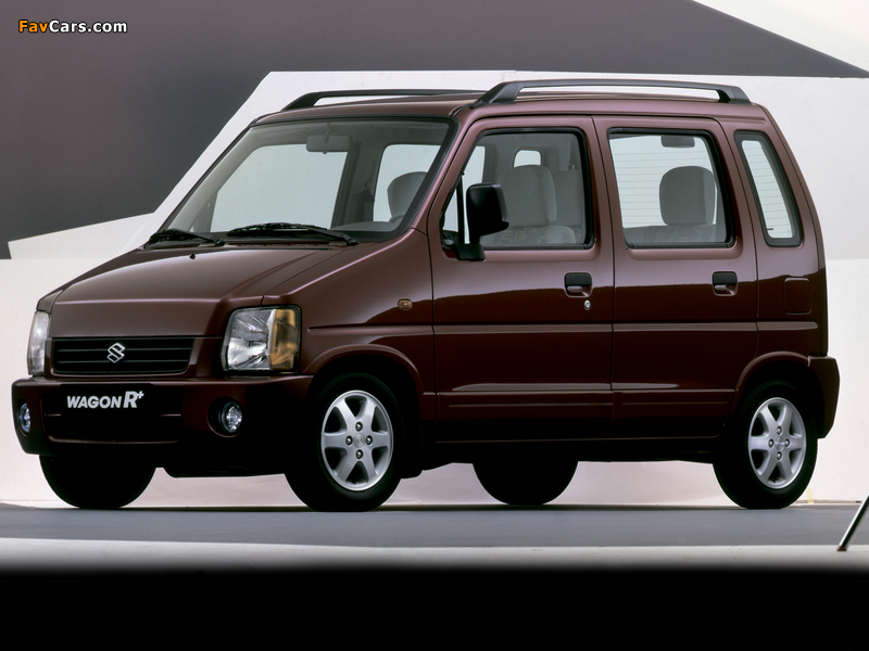 Suzuki Wagon R+ (EM) 1997–2000 photos (800 x 600)