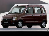 Suzuki Wagon R+ (EM) 1997–2000 photos