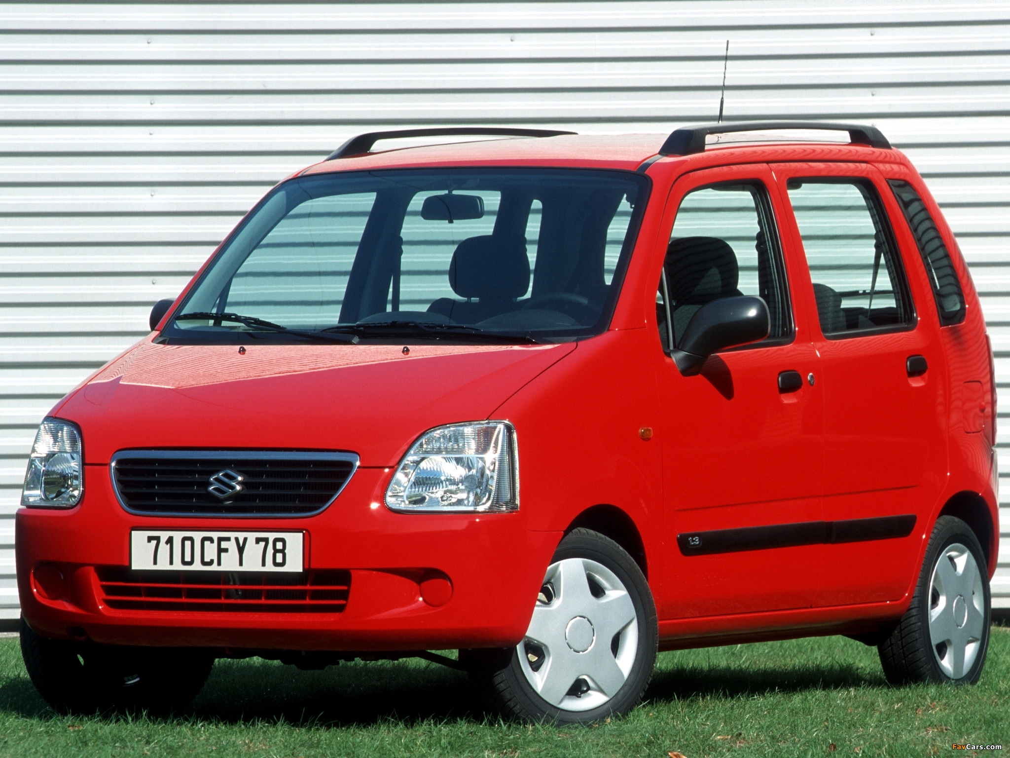 Suzuki Wagon R+ (MM) 2000–03 images (2048 x 1536)