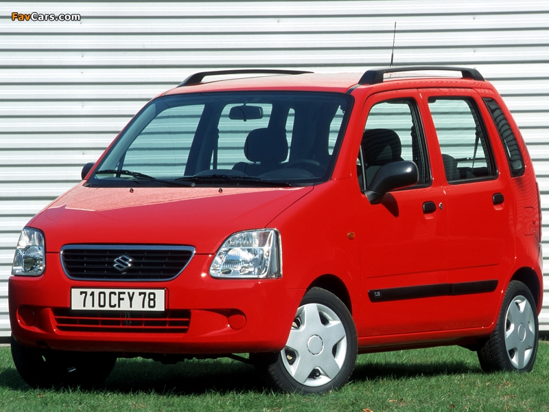 Suzuki Wagon R+ (MM) 2000–03 images (800 x 600)