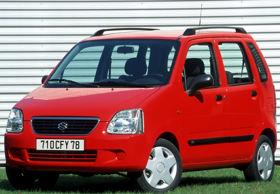 Suzuki Wagon R+ (MM) 2000–03 images
