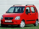 Suzuki Wagon R+ (MM) 2000–03 images