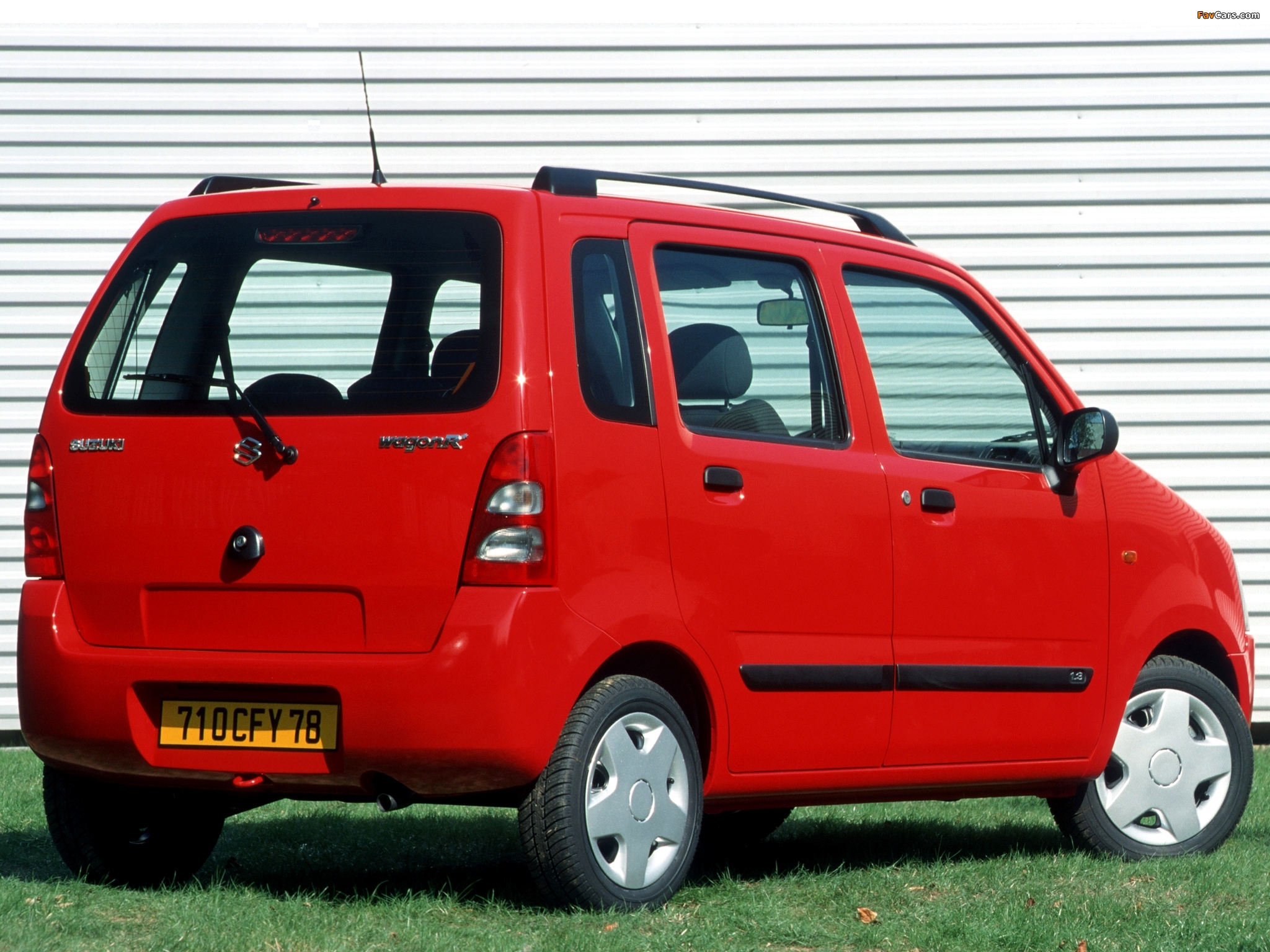 Suzuki Wagon R+ (MM) 2000–03 photos (2048 x 1536)