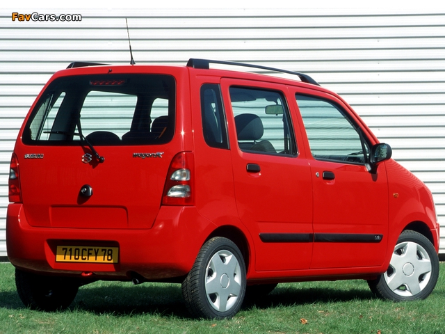 Suzuki Wagon R+ (MM) 2000–03 photos (640 x 480)
