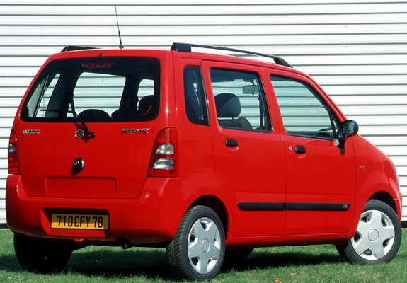 Suzuki Wagon R+ (MM) 2000–03 photos