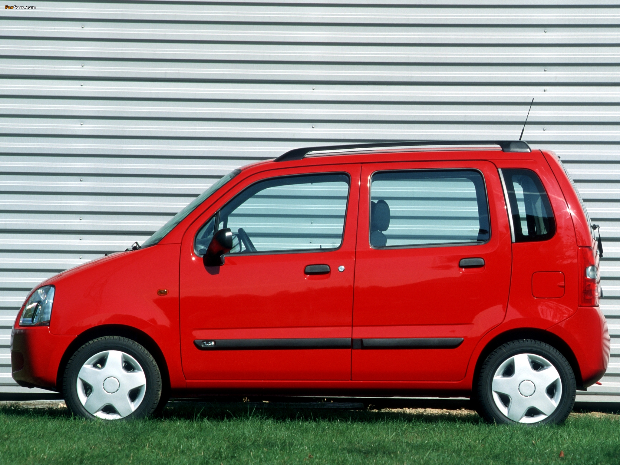 Suzuki Wagon R+ (MM) 2000–03 pictures (2048 x 1536)