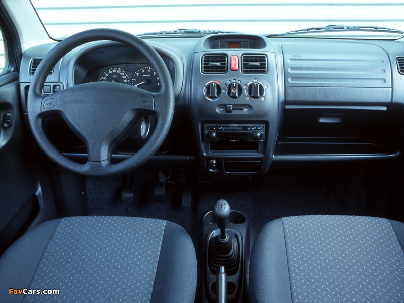 Suzuki Wagon R+ (MM) 2000–03 pictures (800 x 600)