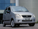 Suzuki Wagon R+ UK-spec (MM) 2000–03 pictures