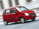 Suzuki Wagon R+ UK-spec (MM) 2000–03 wallpapers