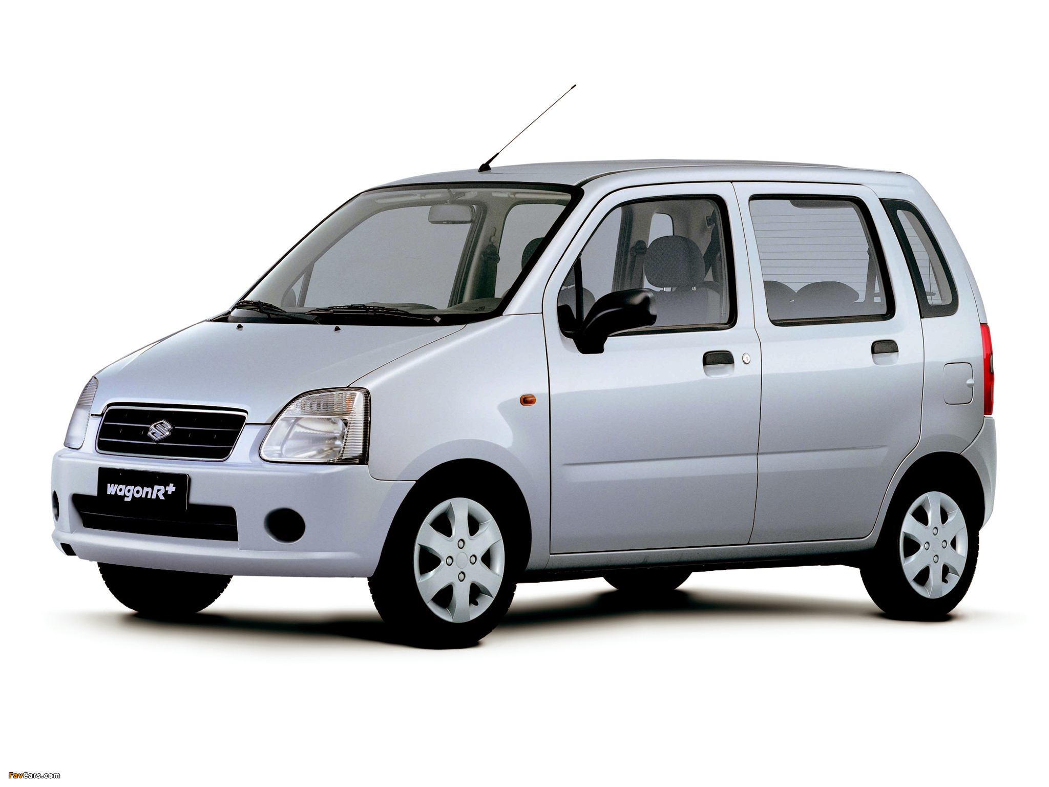 Suzuki Wagon R+ (MM) 2003–06 images (2048 x 1536)