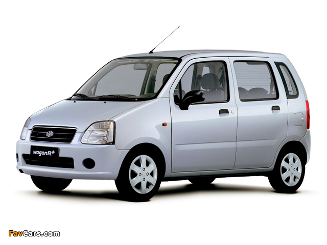 Suzuki Wagon R+ (MM) 2003–06 images (640 x 480)