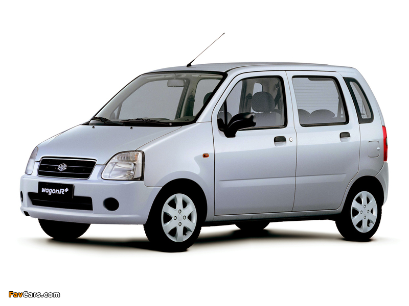 Suzuki Wagon R+ (MM) 2003–06 images (800 x 600)