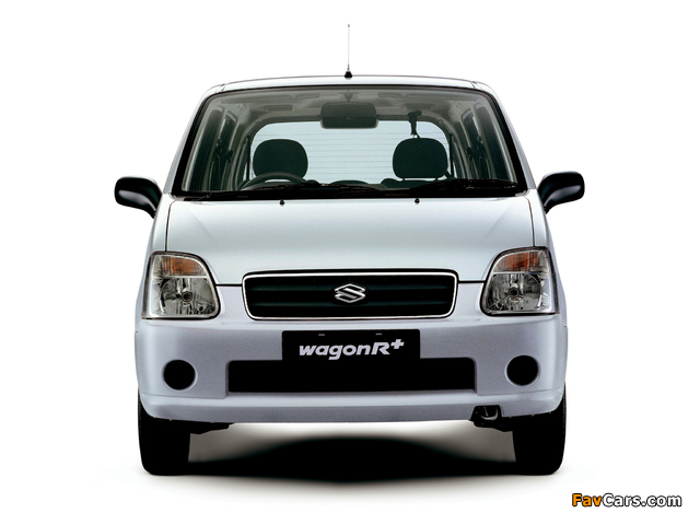 Suzuki Wagon R+ UK-spec (MM) 2003–06 pictures (640 x 480)