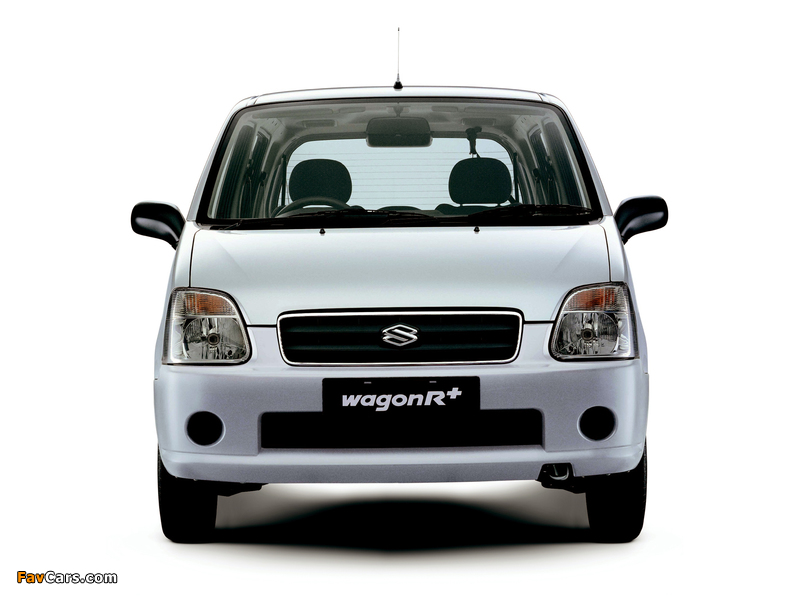 Suzuki Wagon R+ UK-spec (MM) 2003–06 pictures (800 x 600)