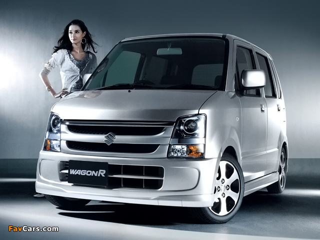 Suzuki Wagon R FX-S Limited (MH22S) 2007–08 pictures (640 x 480)