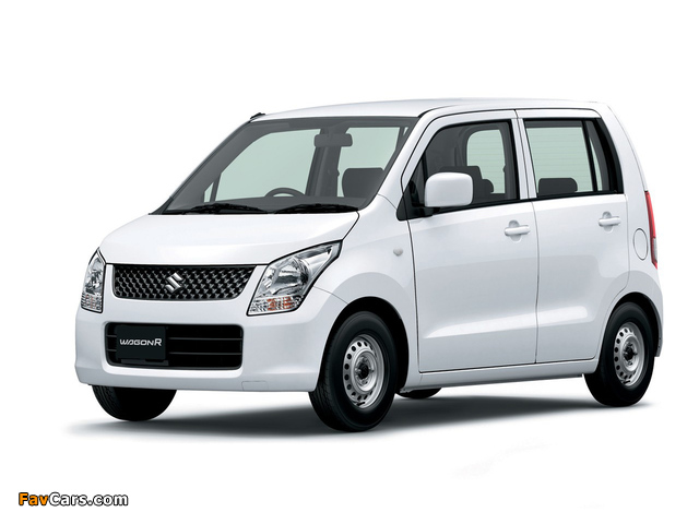 Suzuki Wagon R FA (MH23S) 2008–09 photos (640 x 480)