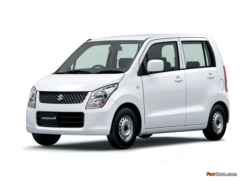 Suzuki Wagon R FA (MH23S) 2008–09 photos (800 x 600)