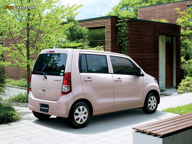 Suzuki Wagon R FX (MH23S) 2008–12 pictures (640 x 480)