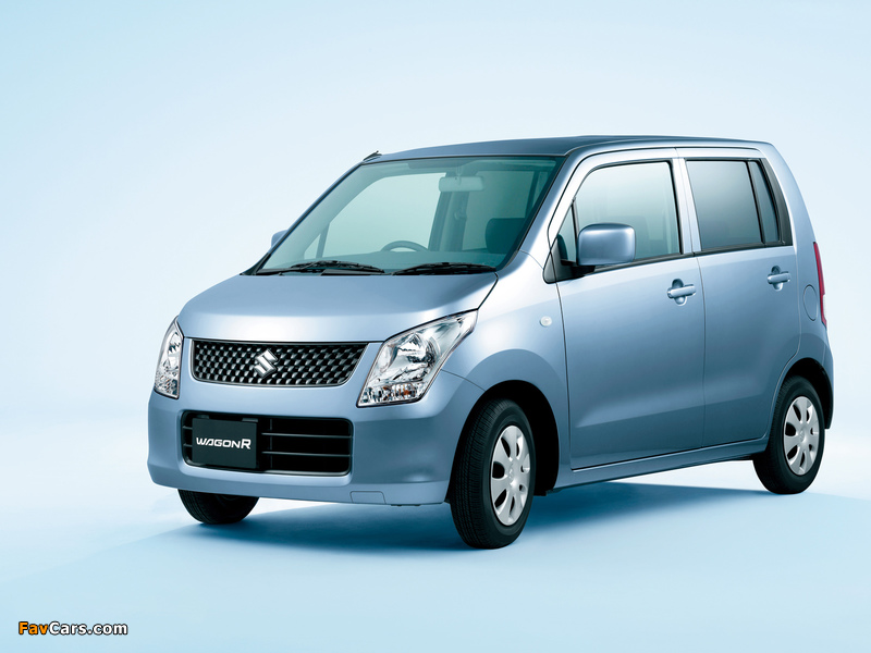 Suzuki Wagon R FX (MH23S) 2008–12 wallpapers (800 x 600)