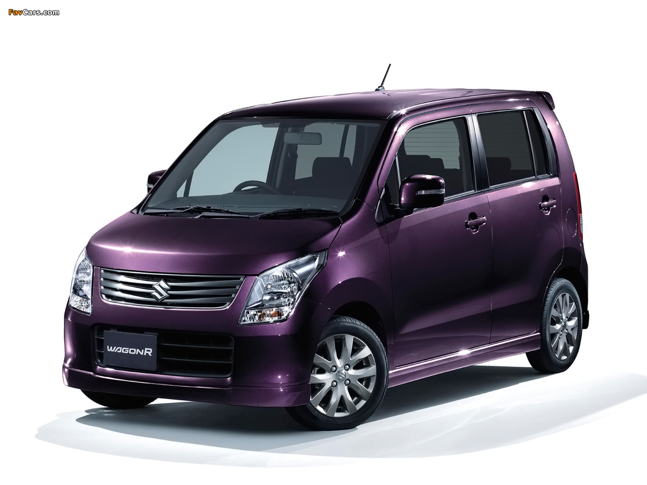 Suzuki Wagon R Limited II (MH23S) 2011–12 images (1280 x 960)