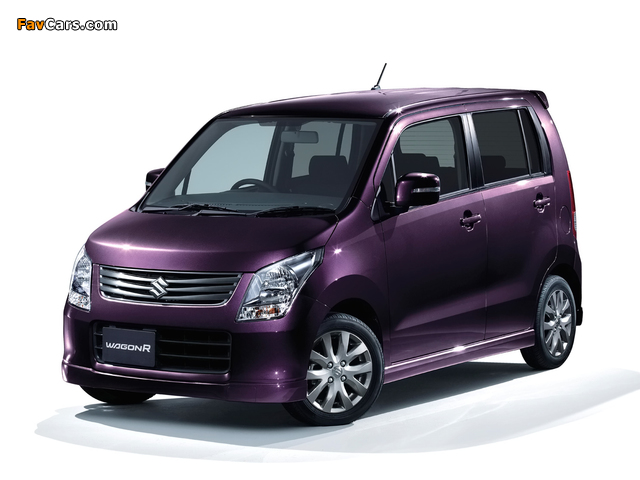 Suzuki Wagon R Limited II (MH23S) 2011–12 images (640 x 480)