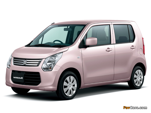 Suzuki Wagon R FX (MH34S) 2012 images (640 x 480)