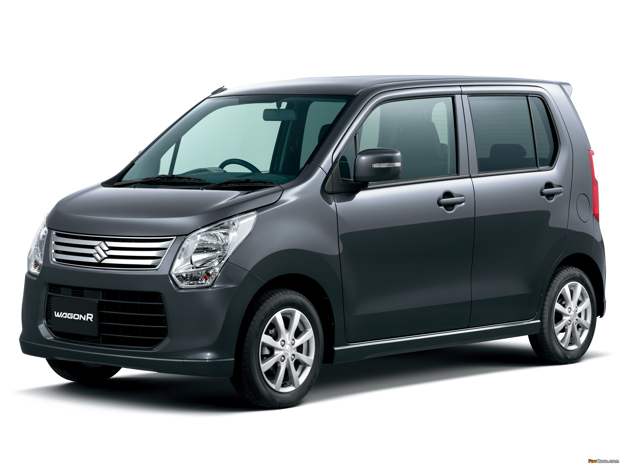Suzuki Wagon R FX Limited (MH34S) 2012 photos (2048 x 1536)
